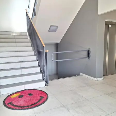 Apartment Loft 19 - W Cenie Prywatne Miejsce Postojowe Lub Garaz Szczecin