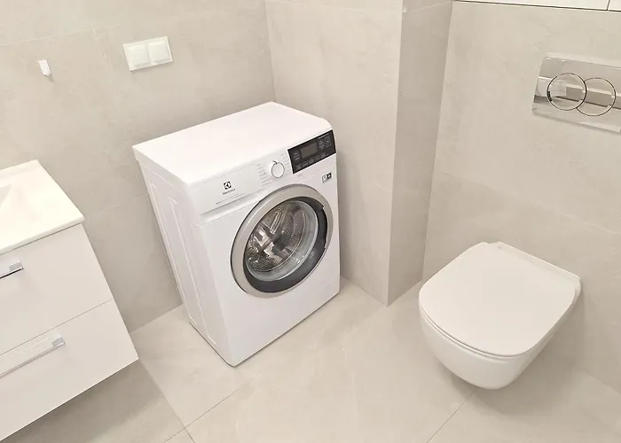 Loft 19 - W Cenie Prywatne Miejsce Postojowe Lub Garaz Apartmán *