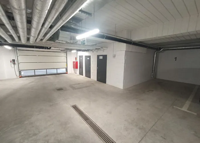 Loft 19 - W Cenie Prywatne Miejsce Postojowe Lub Garaz