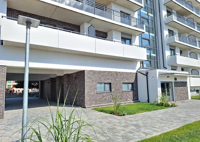 Loft 19 - W Cenie Prywatne Miejsce Postojowe Lub Garaż Apartament Szczecin