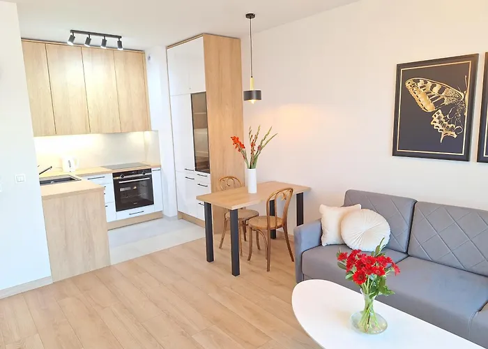 Appartement Loft 19 - W Cenie Prywatne Miejsce Postojowe Lub Garaz